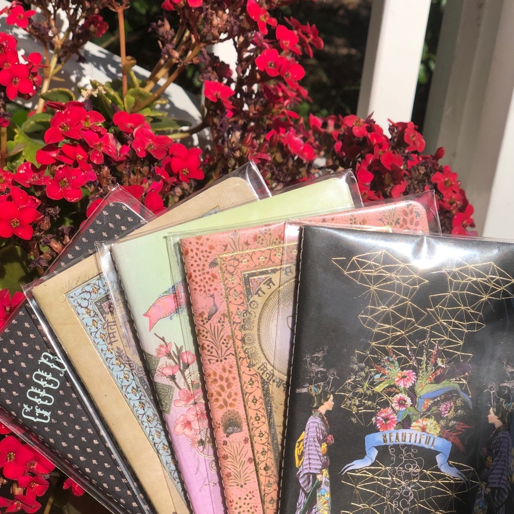 Mini notebooks